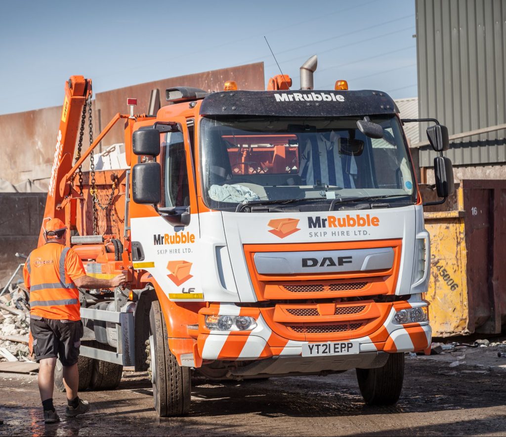 Skip Hire Sheffield and South Yorkshire Mr Rubble